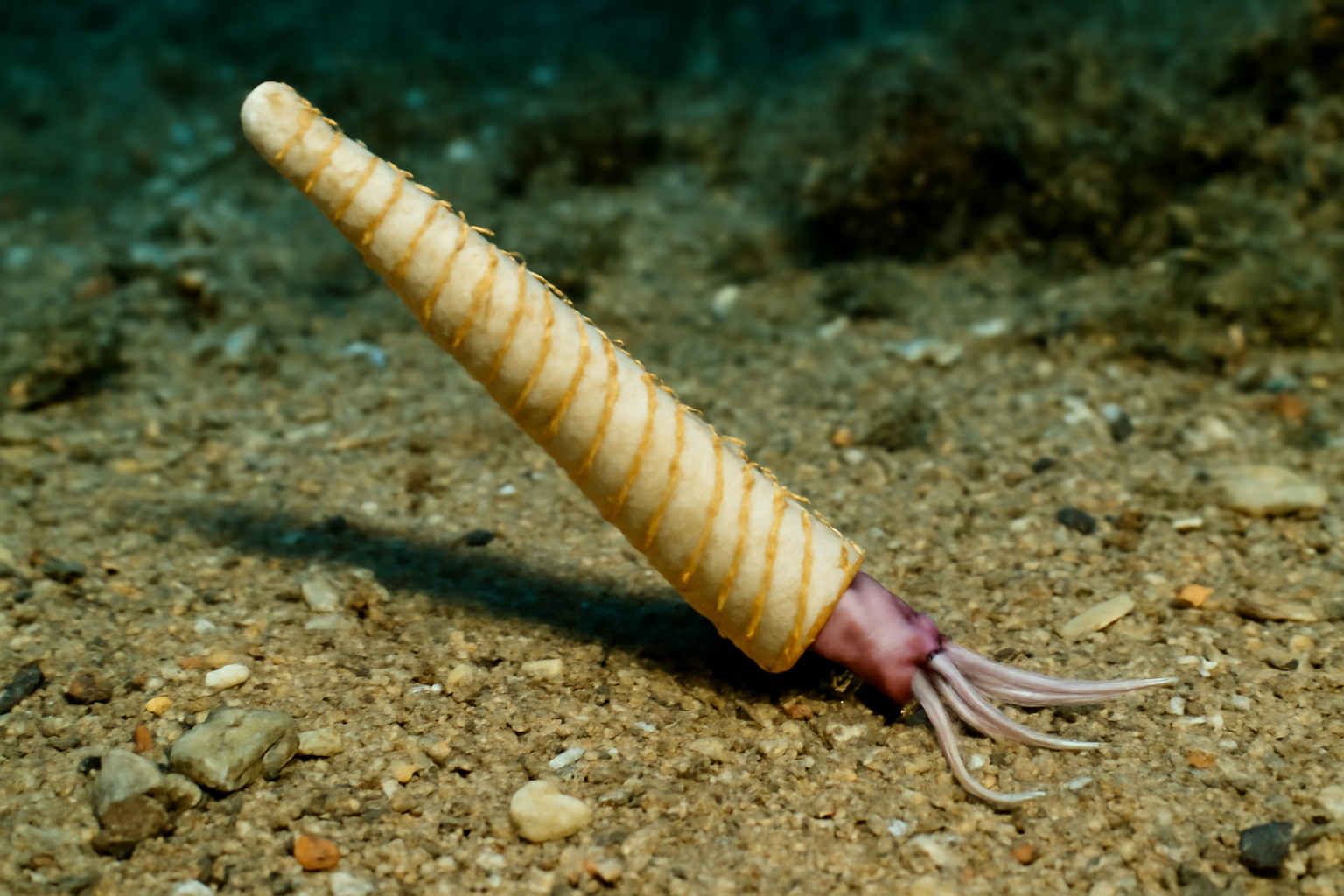 Diagonal Tusk Shell