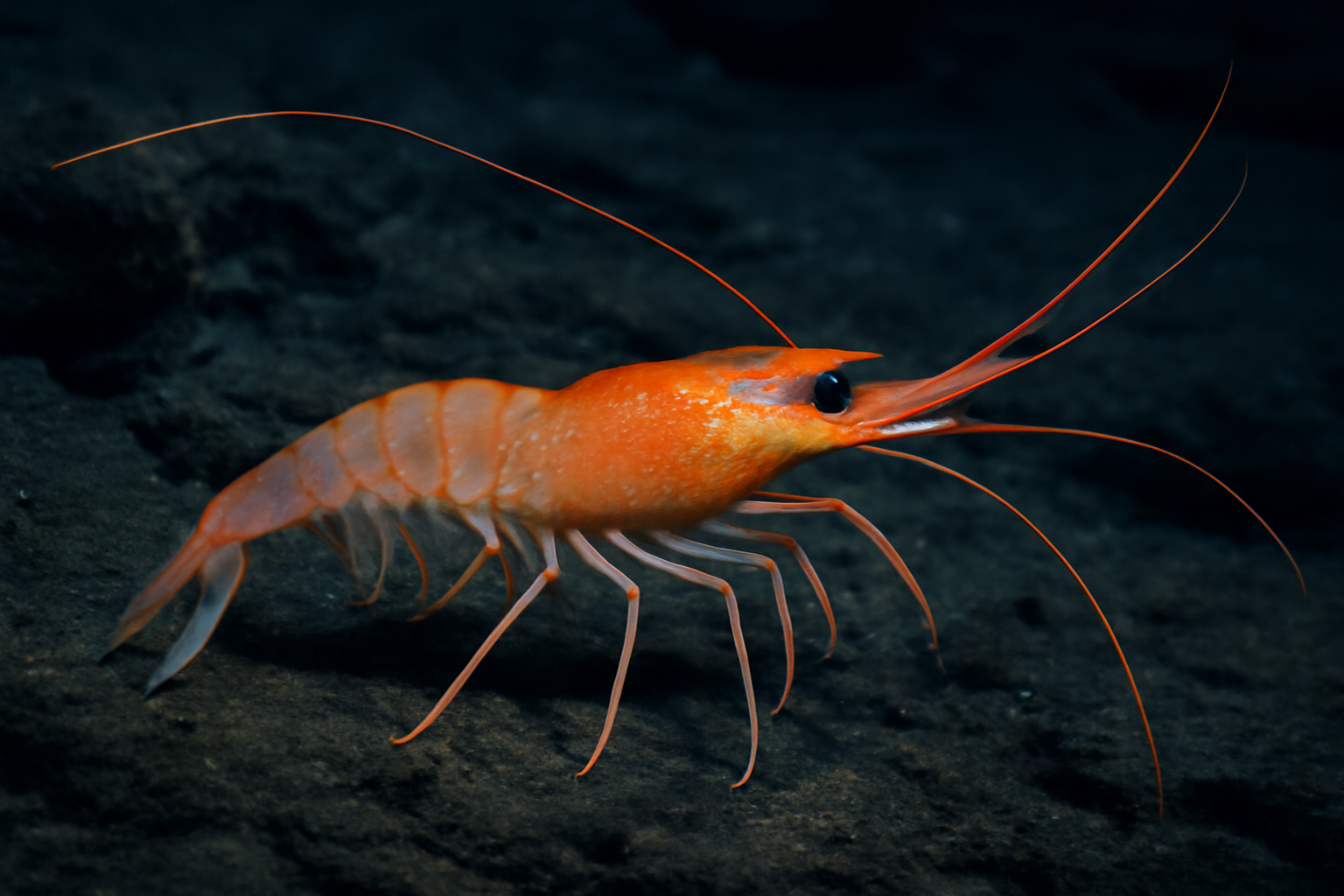 Deep-sea Prawn