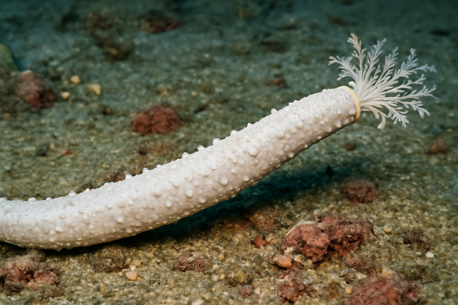 White Spindle