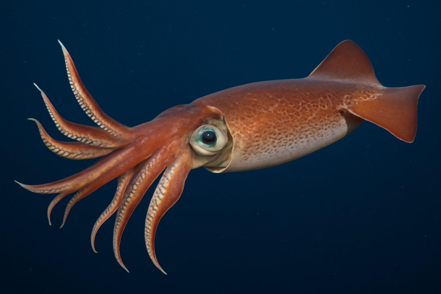 Giant Pacific Squid