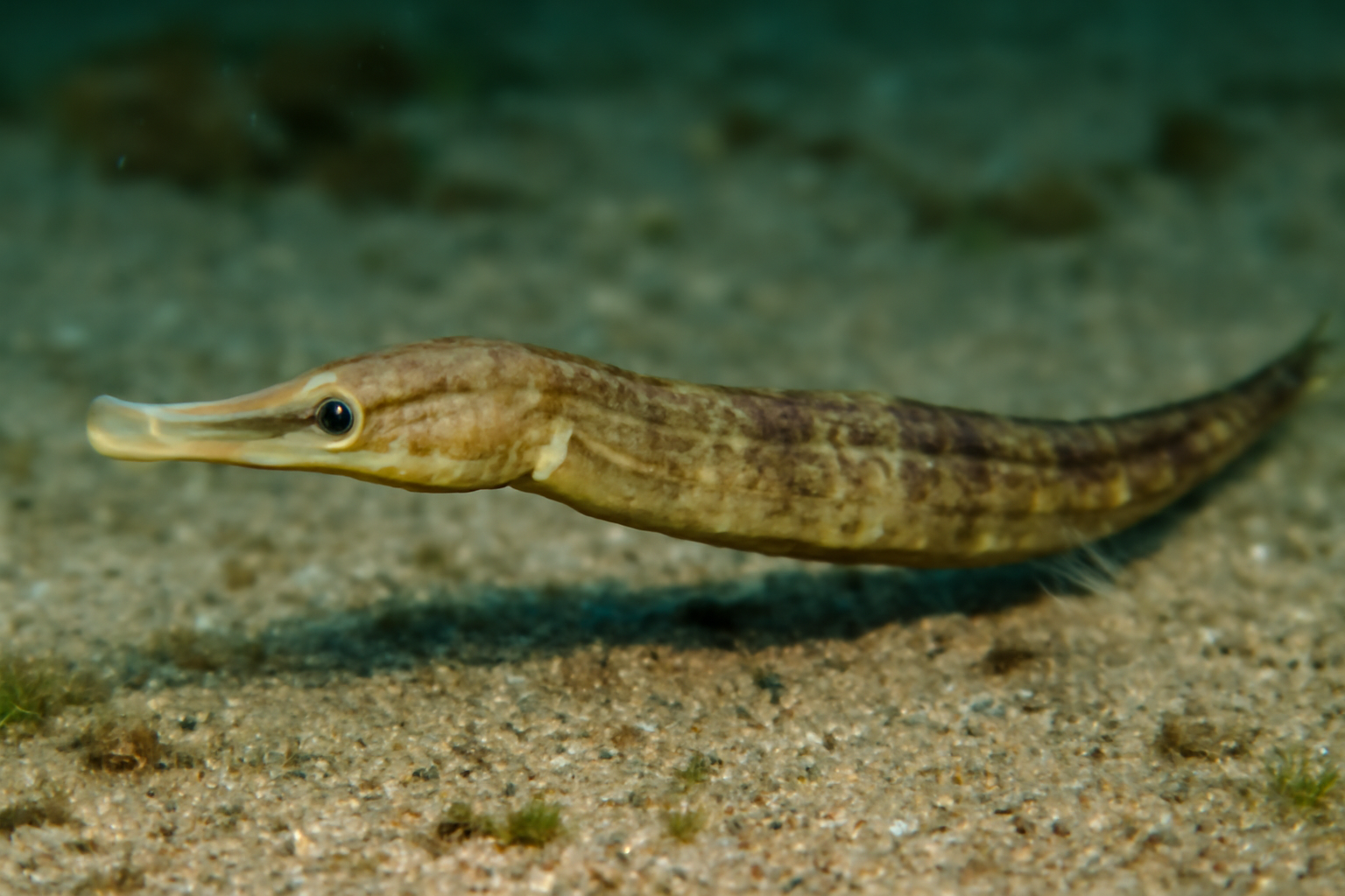 Bluntnose pipefish