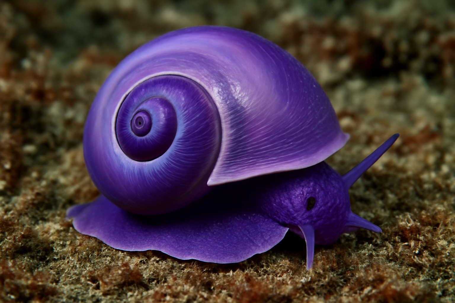 Shellburnea's Purple Snail