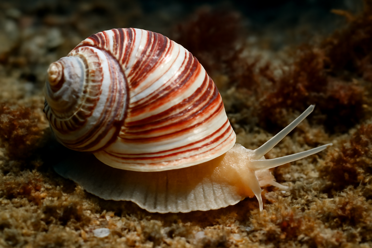 Shellburnea's Spiral Snail