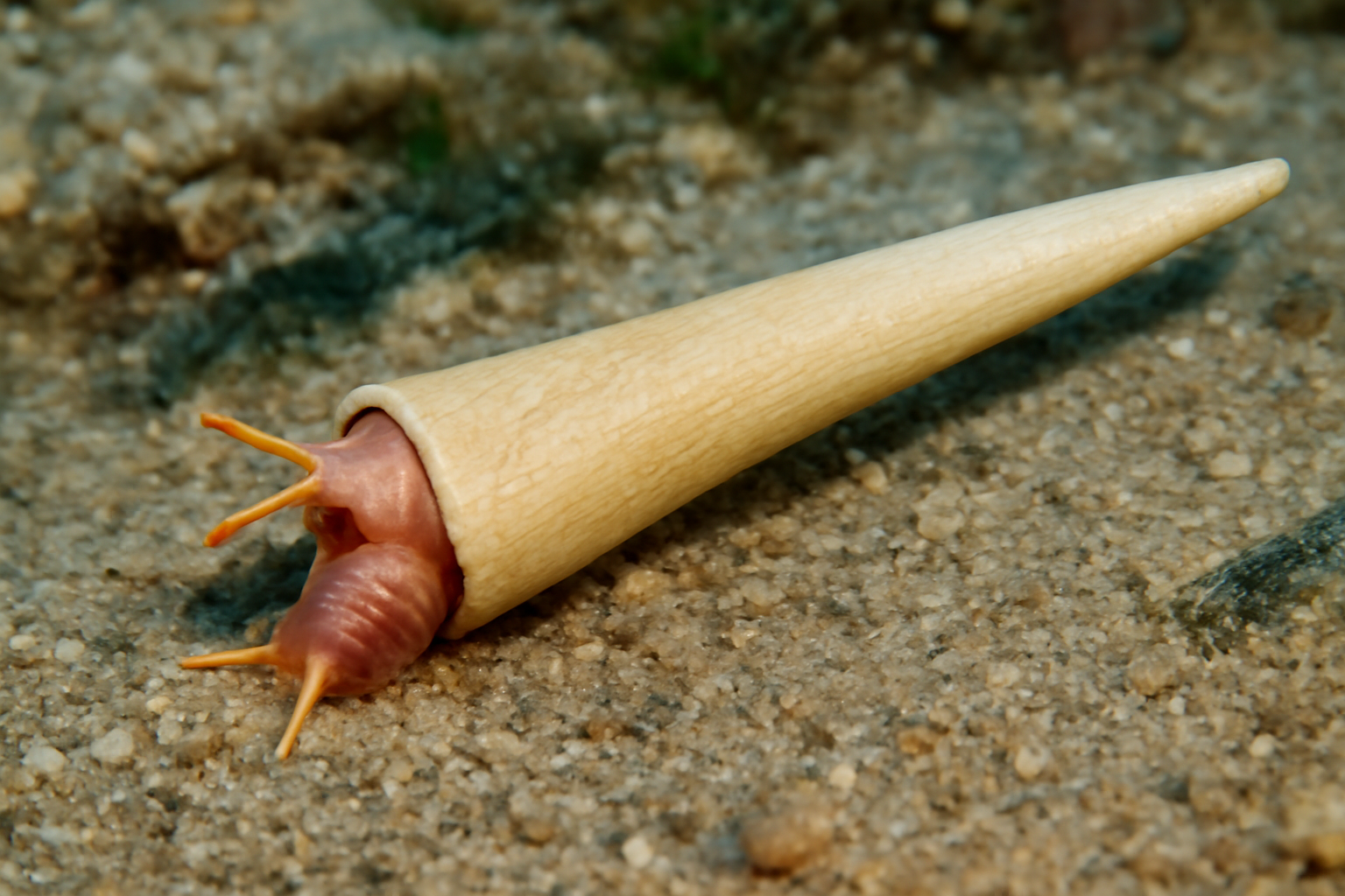 Hawaiian Tusk Shell