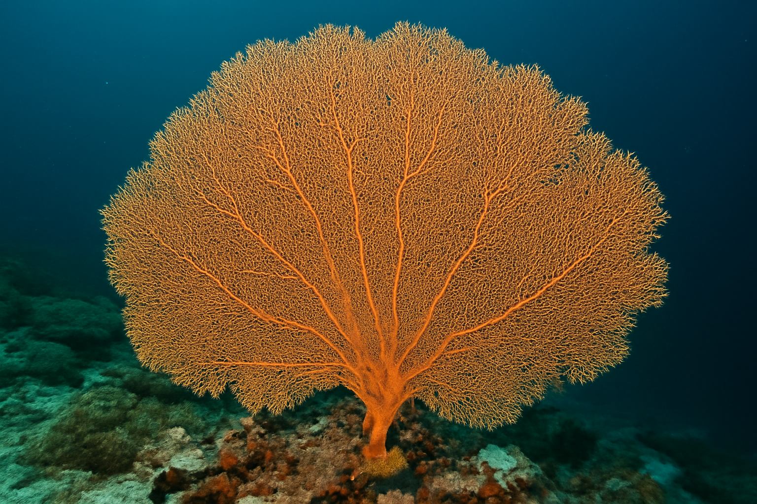 Vema's Gorgonian Sea Fan