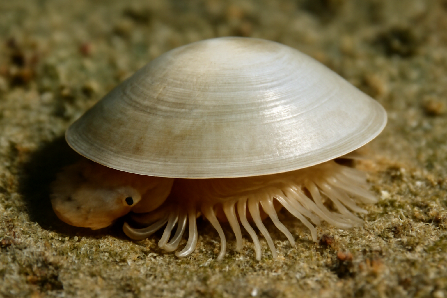 Hyades' Monoplacophoran