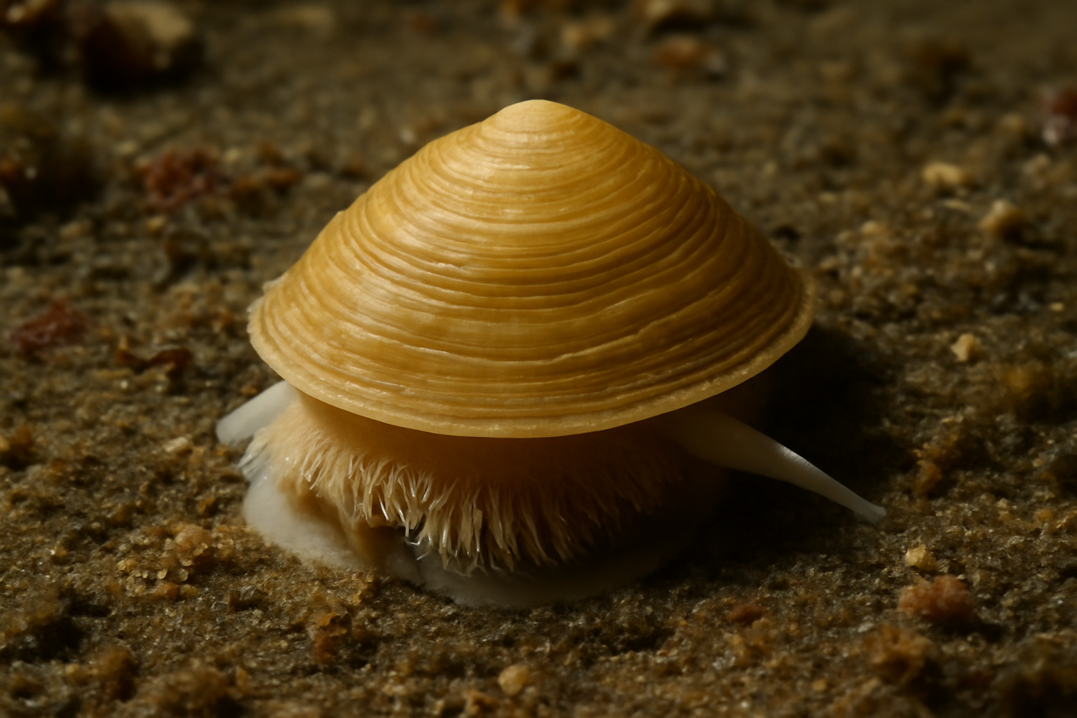 Antarctic Micropilina