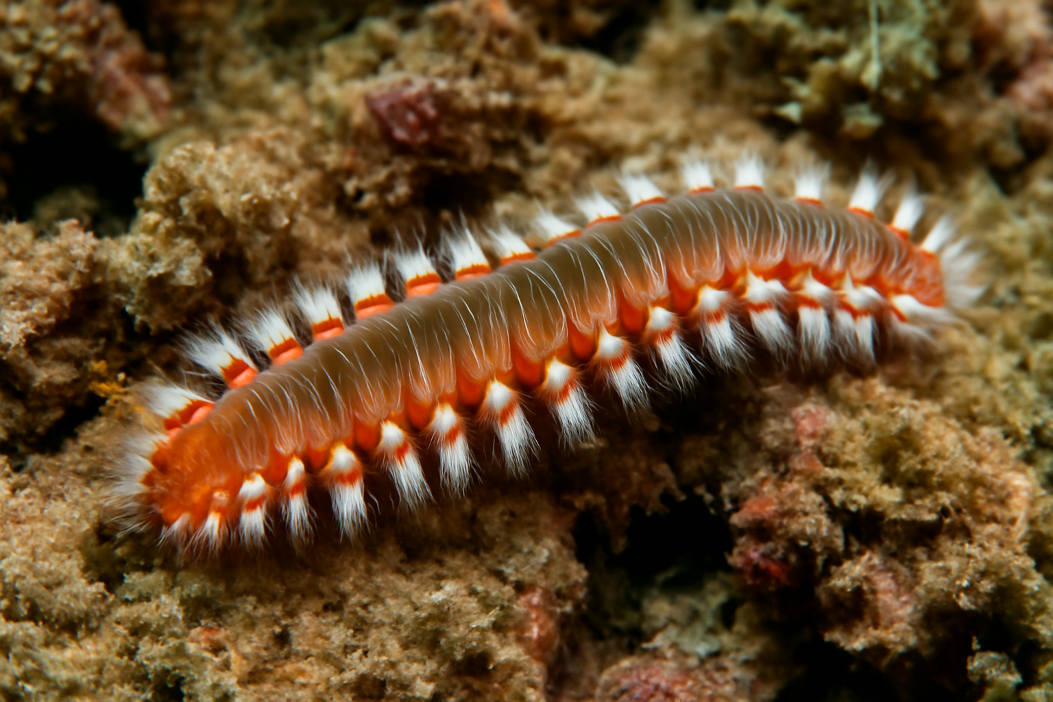 Red Fireworm