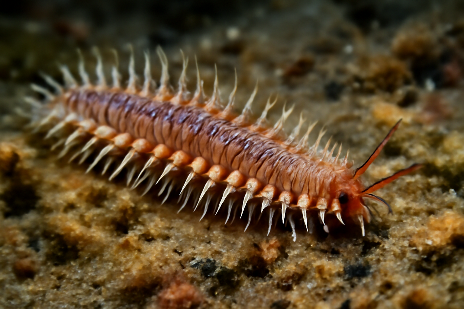 Spiny Polychaete