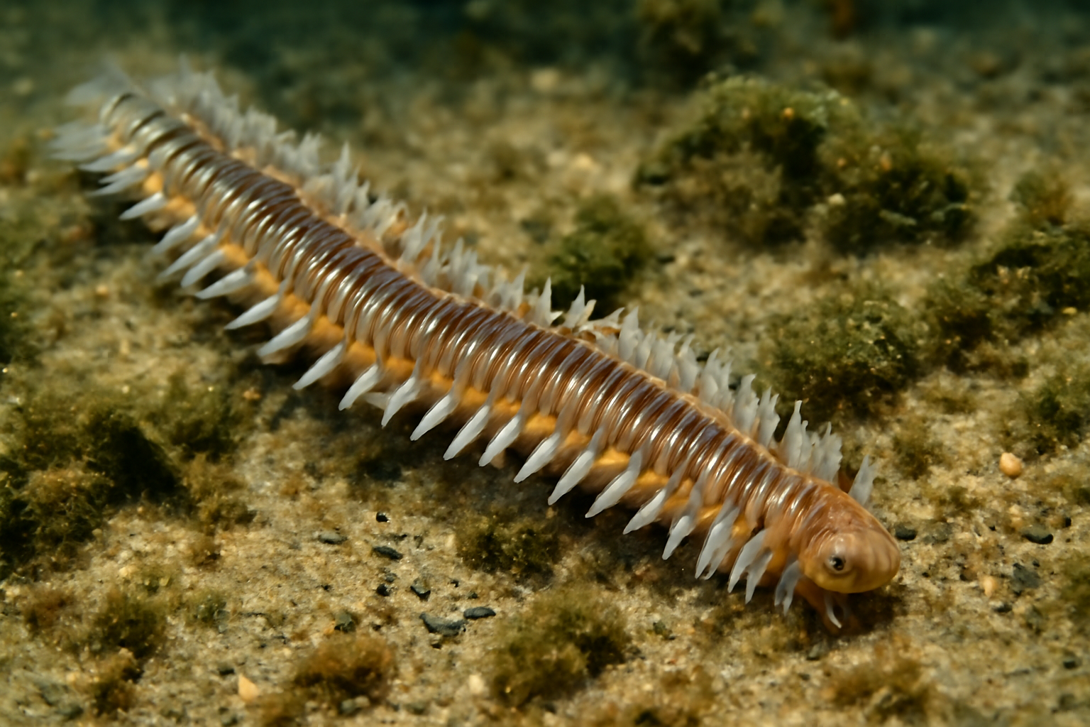Mediterranean Polychaete