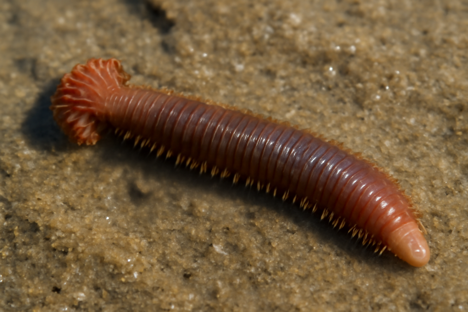Pacific lugworm