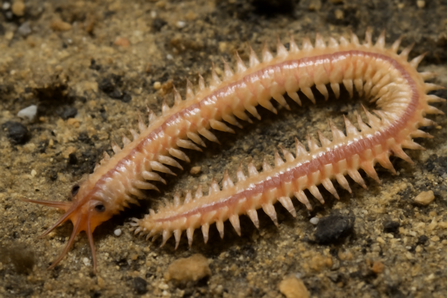 Clam worm