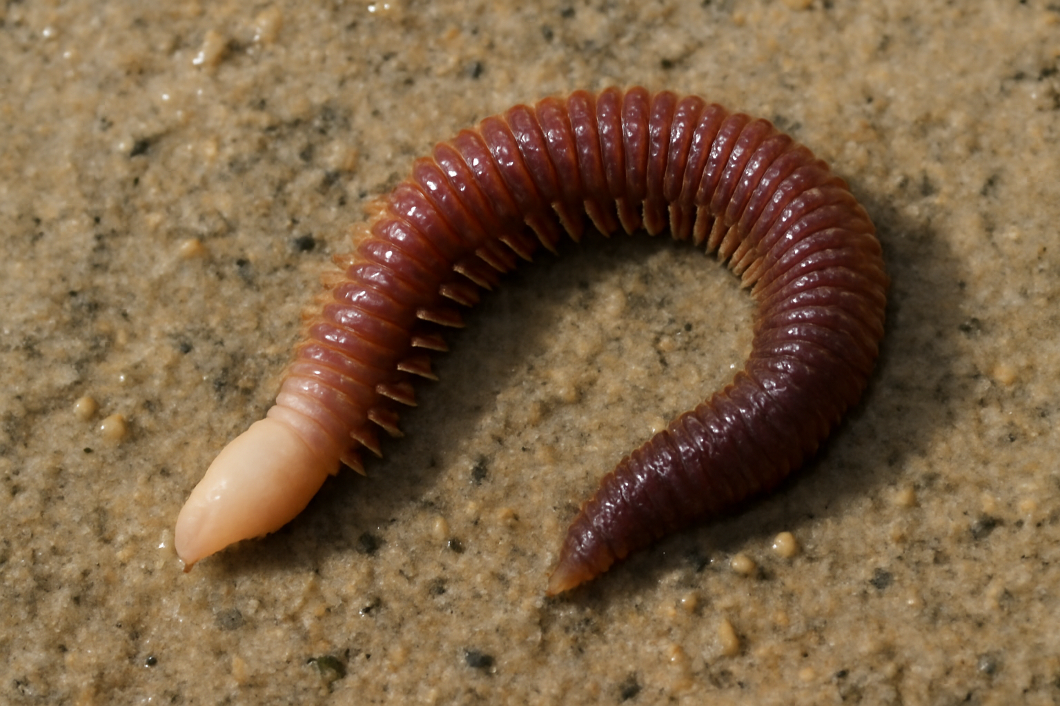 Vagrant lugworm