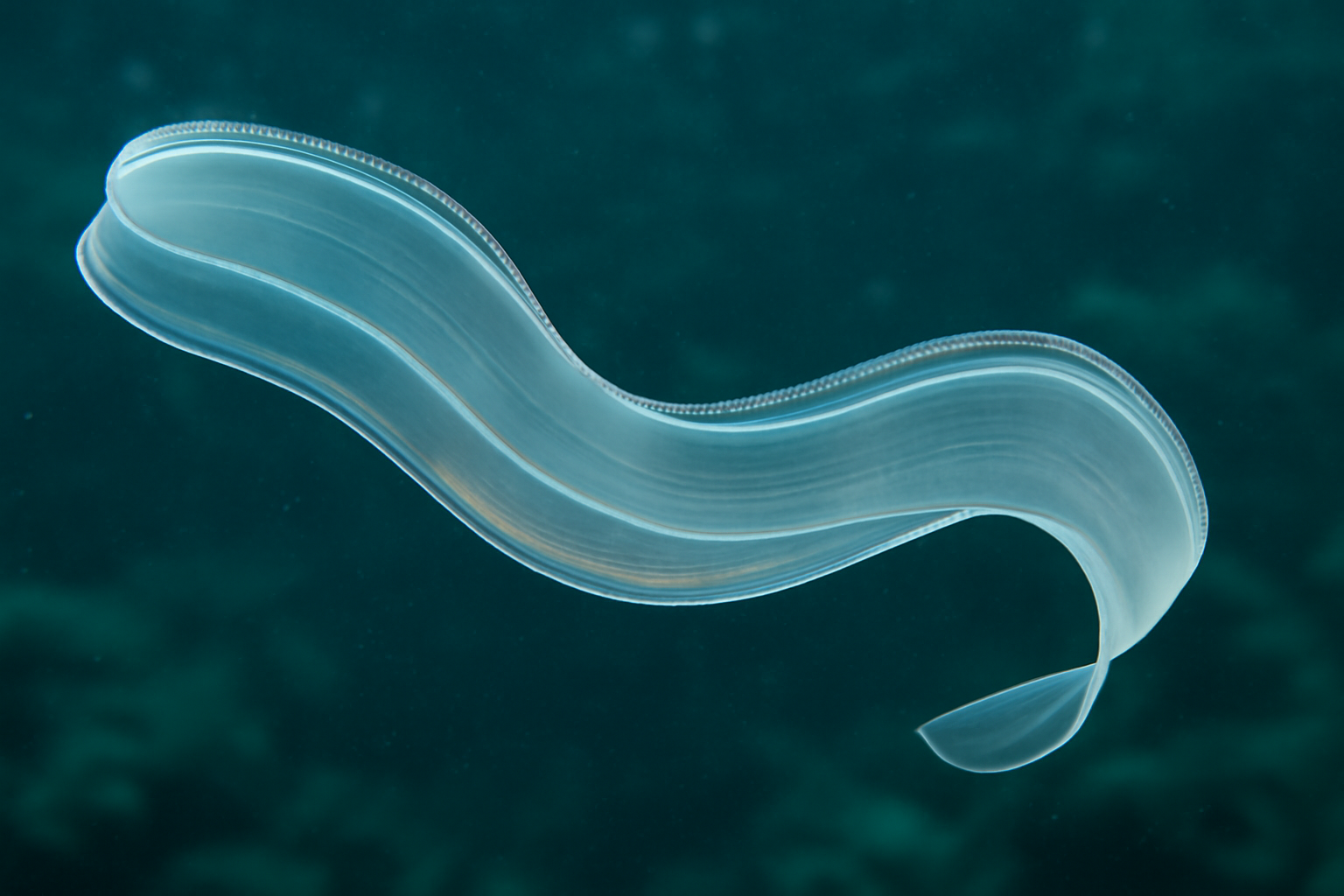 Venus girdle worm
