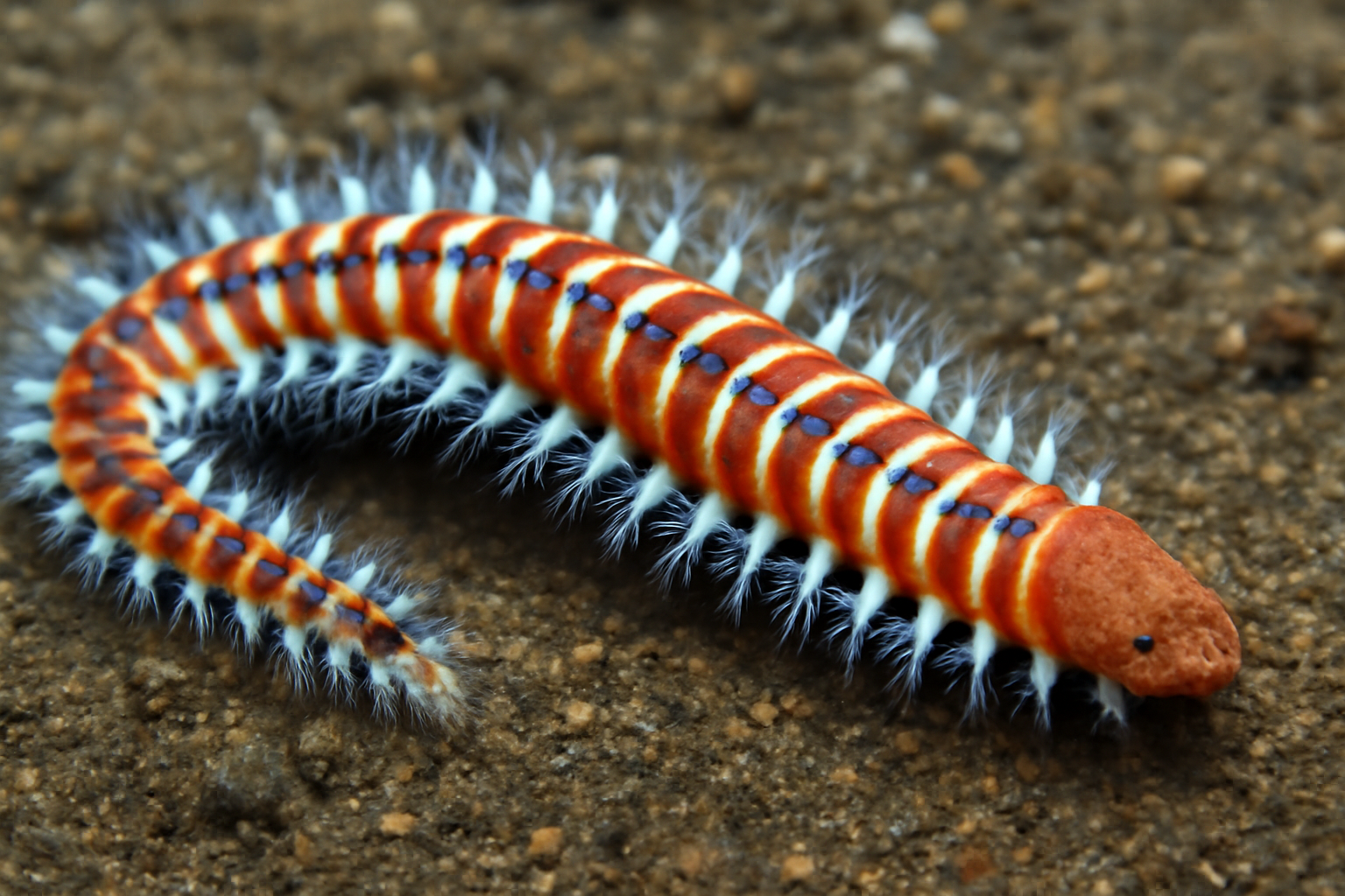 Harlequin Worm