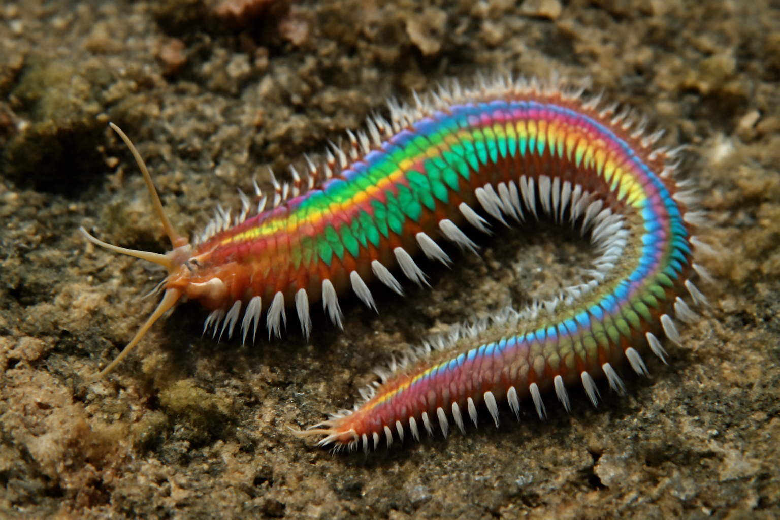 Rainbow Paddleworm