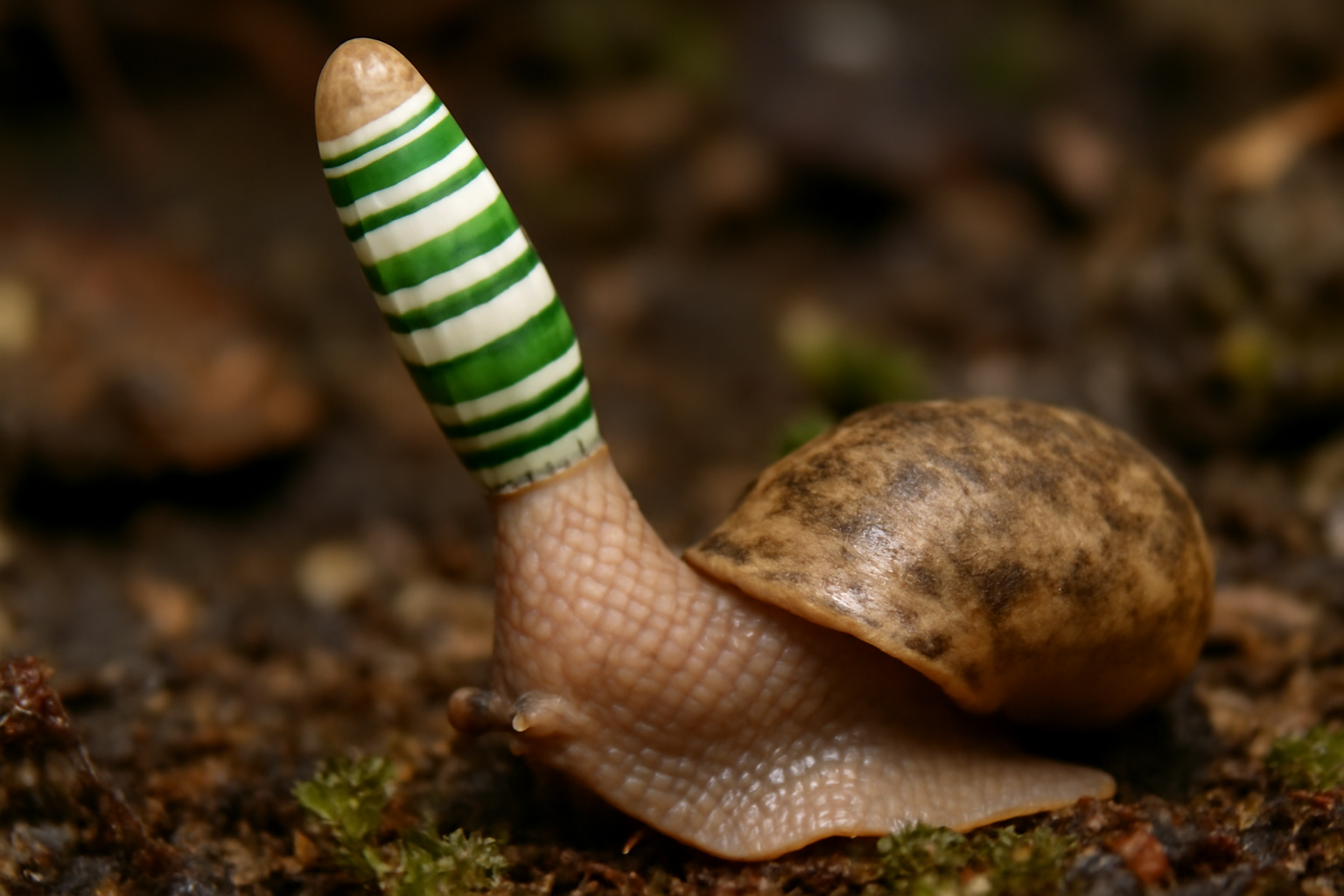 Green-banded broodsac