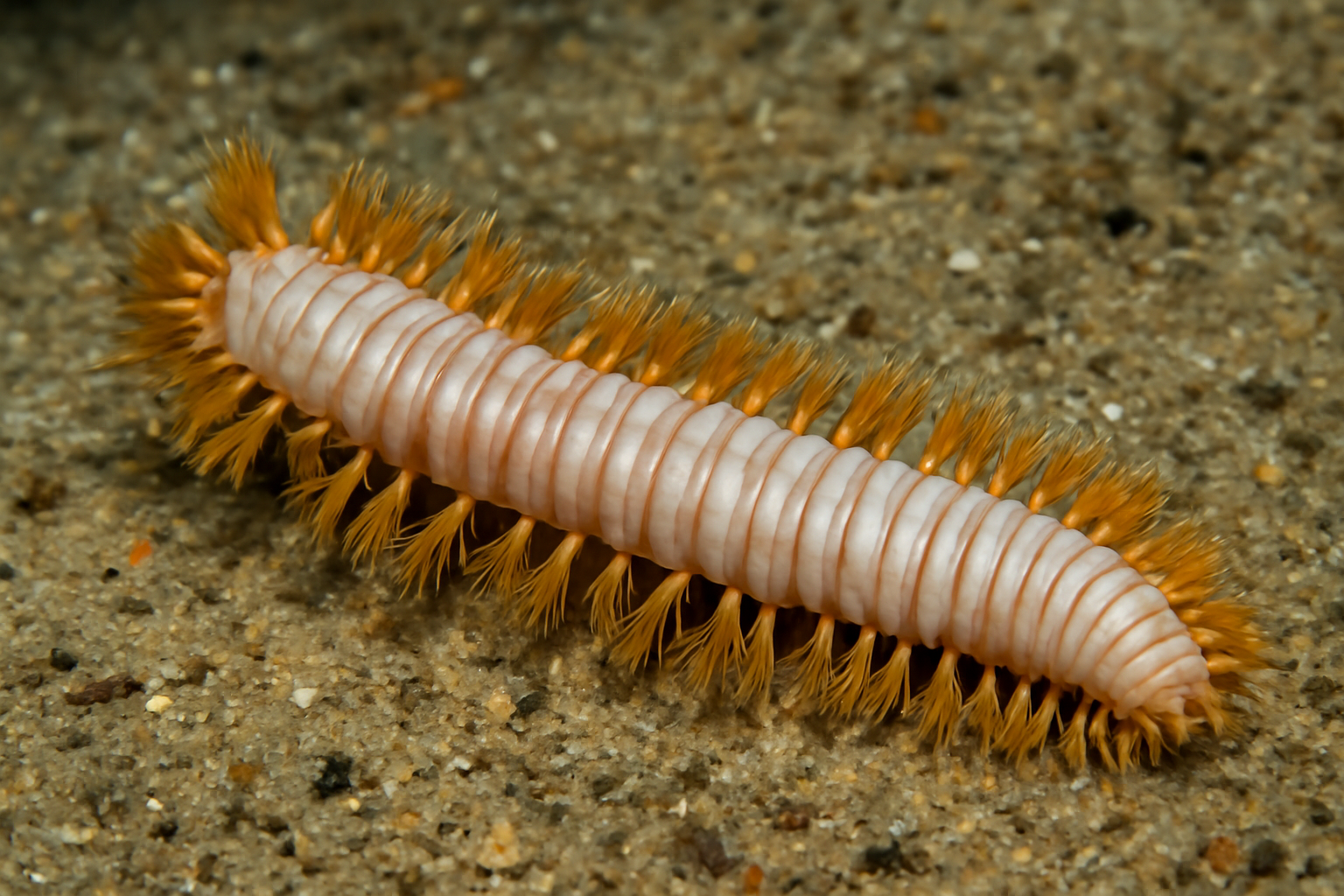 Parchment worm