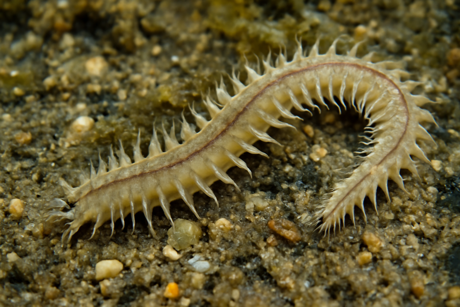 Brackish water worm