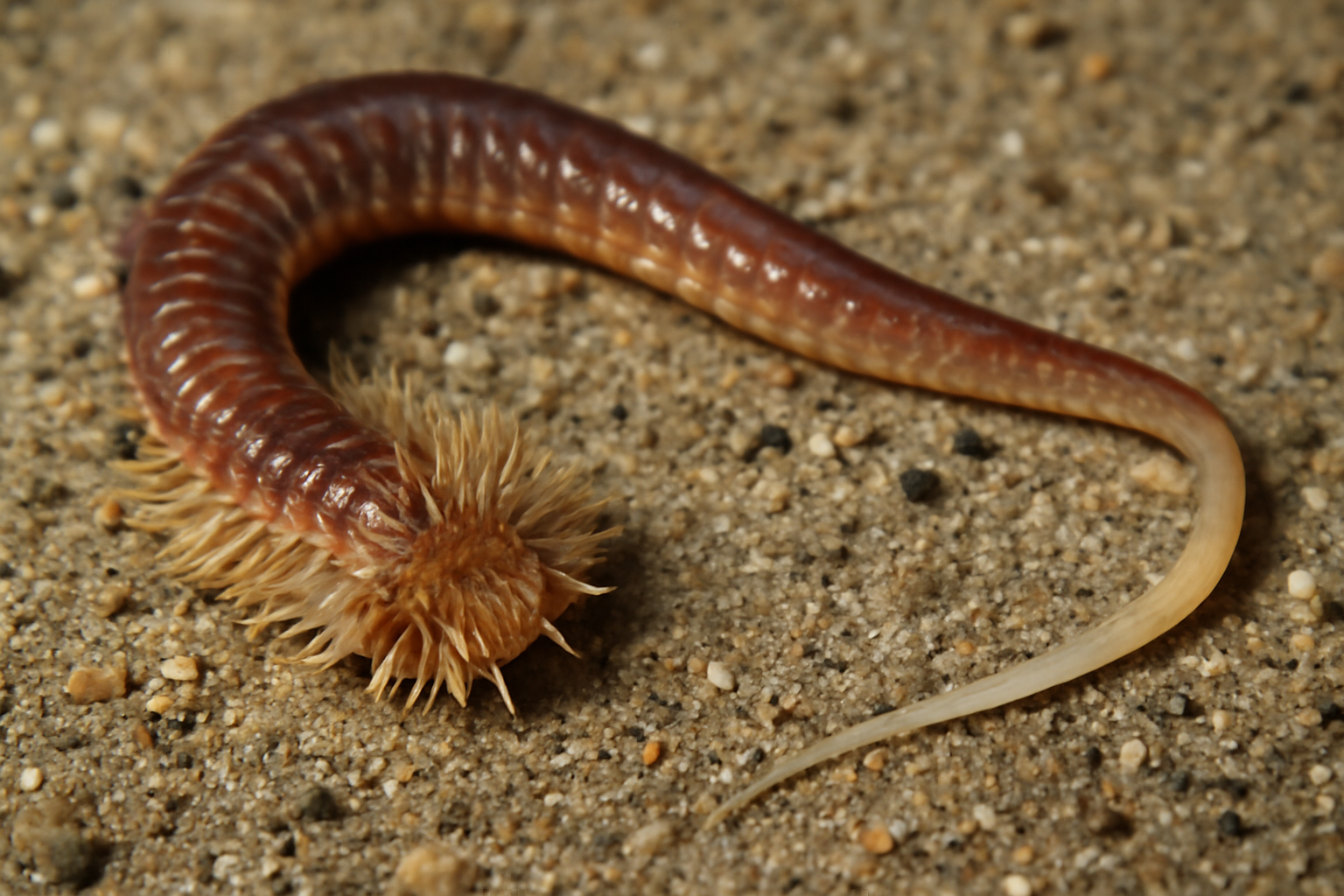 Long-tailed Sandworm