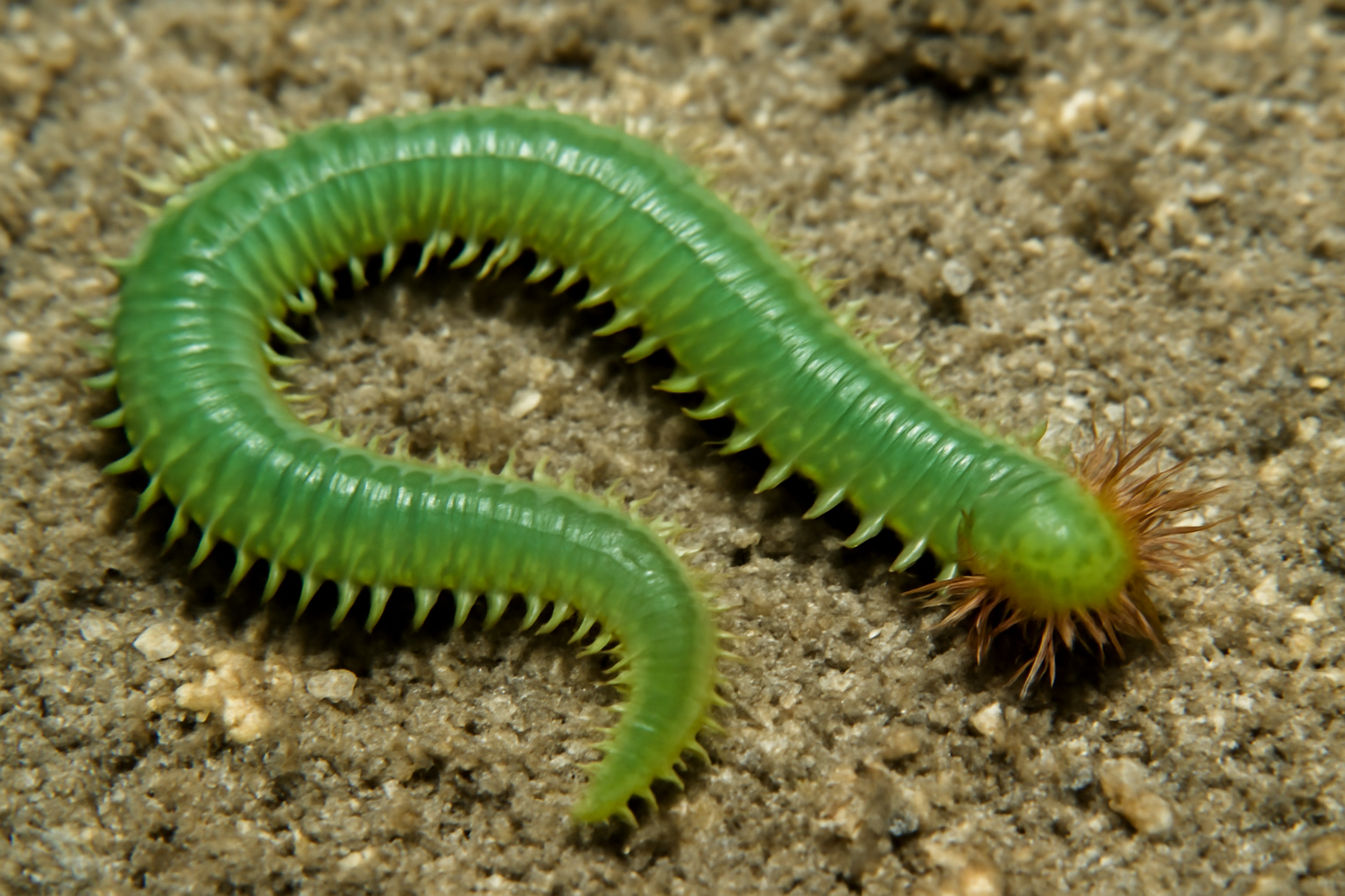 Green Strandworm