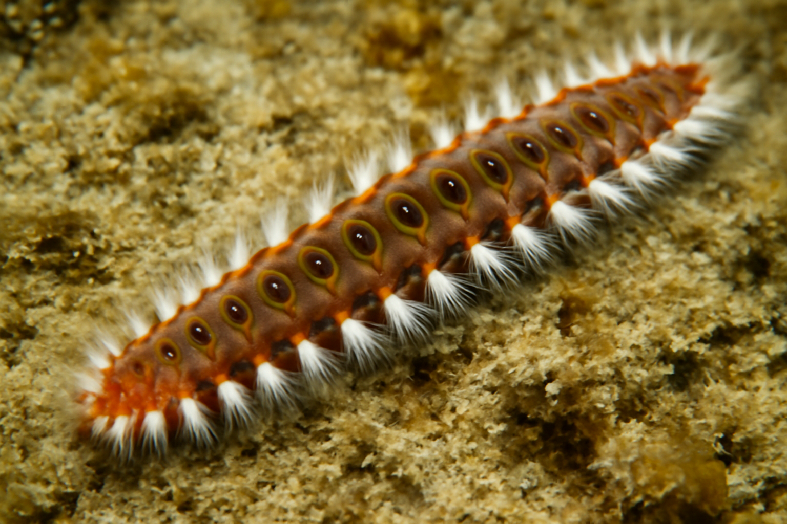 Spotted Bristle Worm
