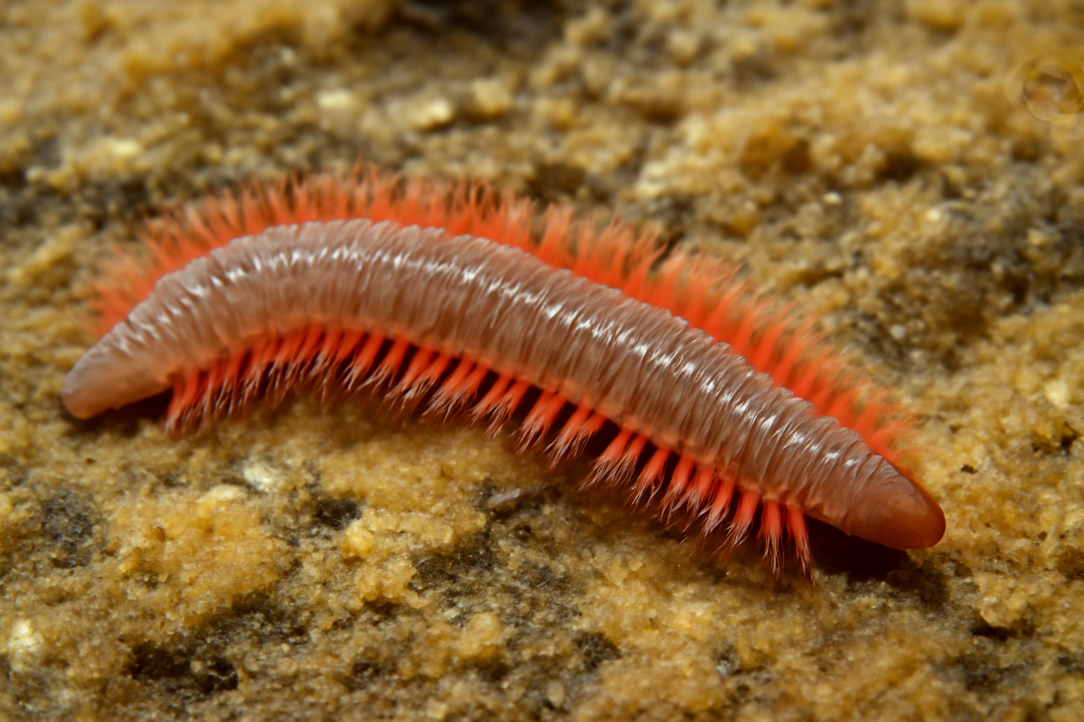 Red-Gilled Mudworm