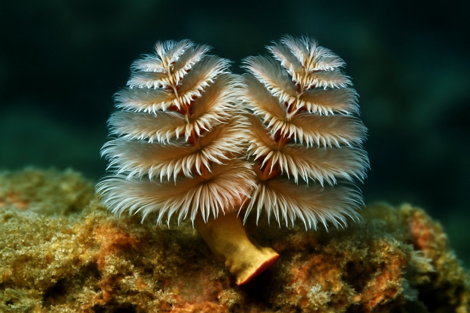 Tropical Tube Worm