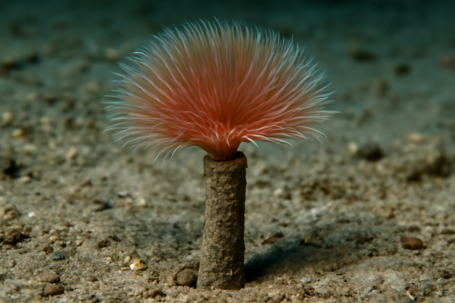 Mud Tube Worm