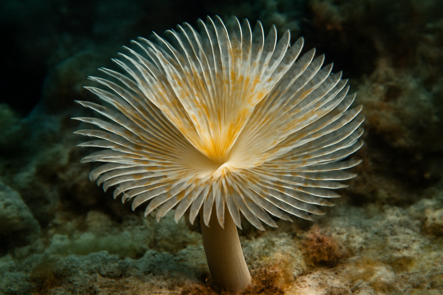 Tube worm