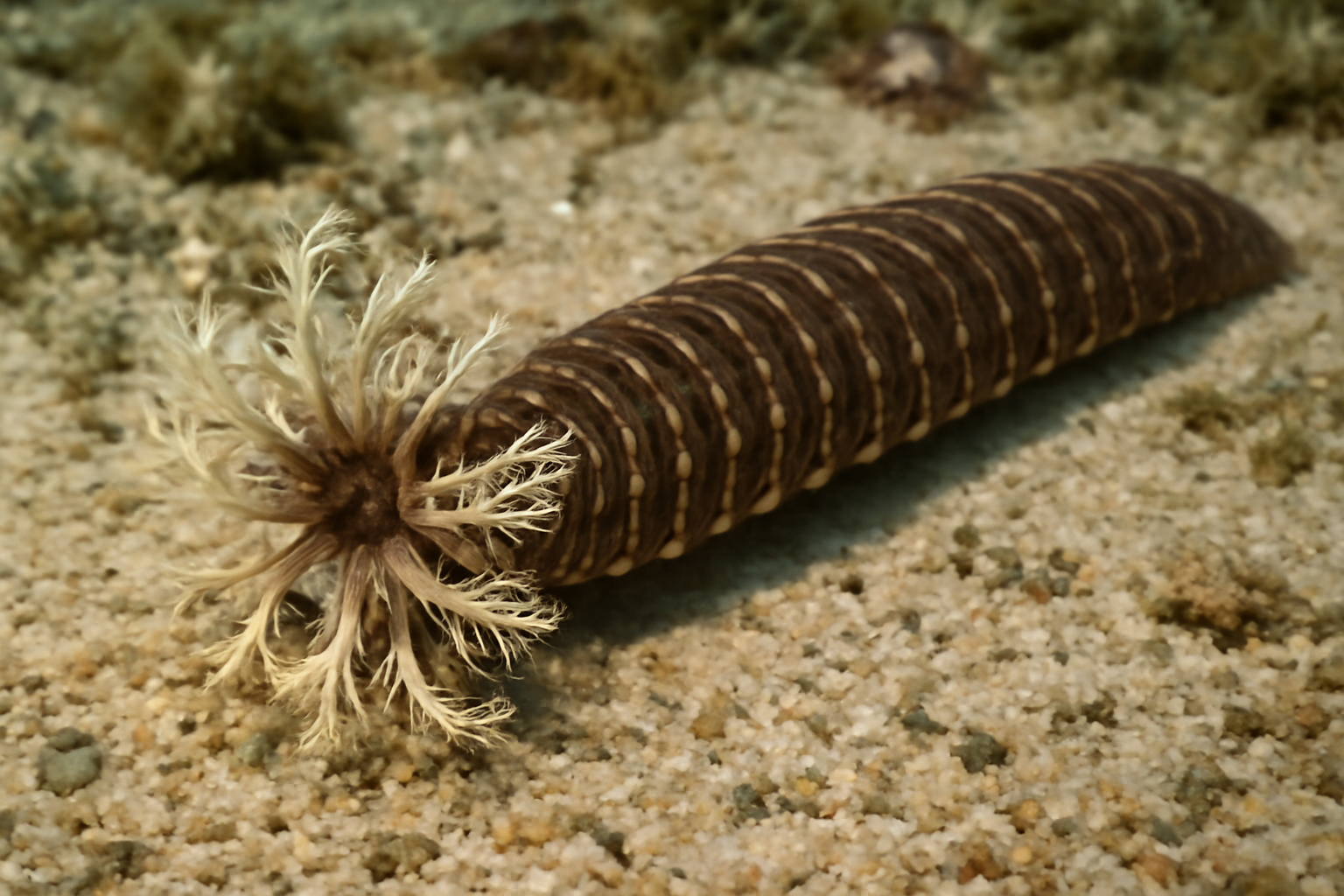 Sea Cucumber Worm