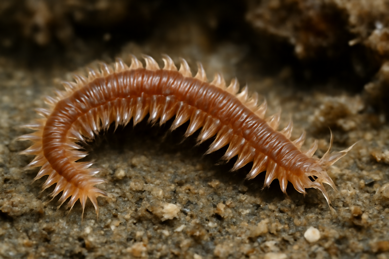 Pile worm