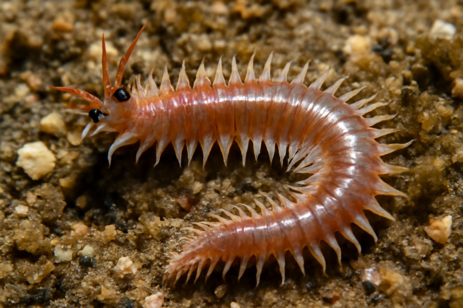 Nereid Worm