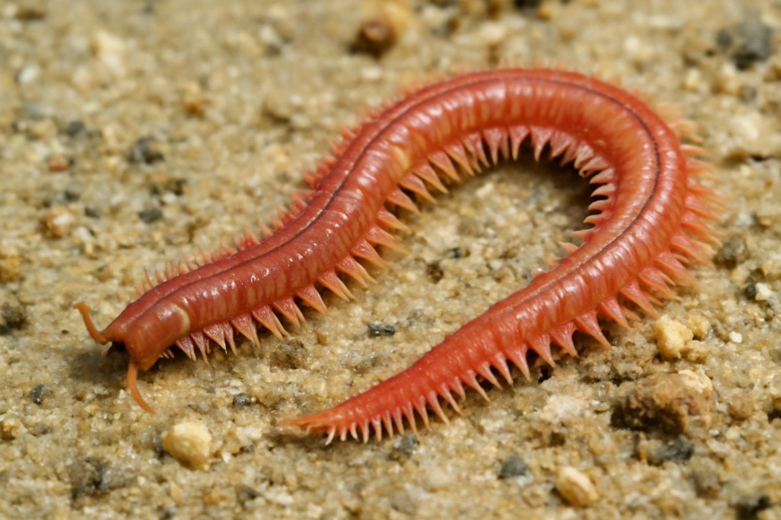 Marine Bloodworm
