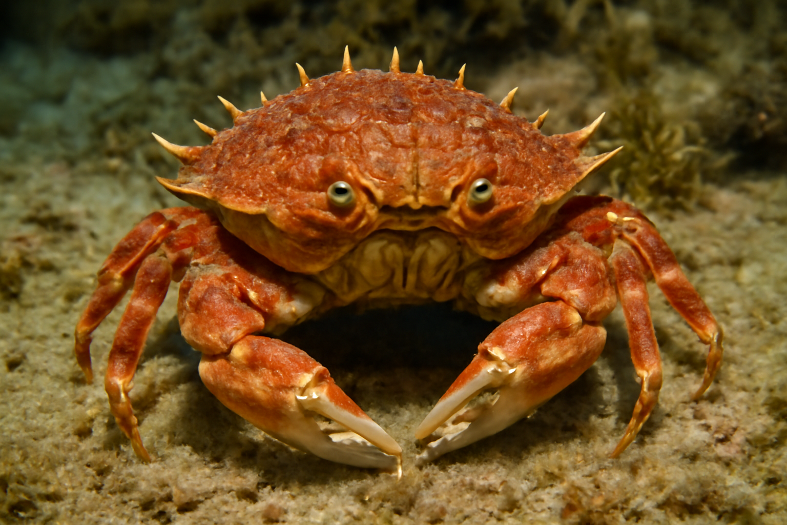 Thalenessa Crab