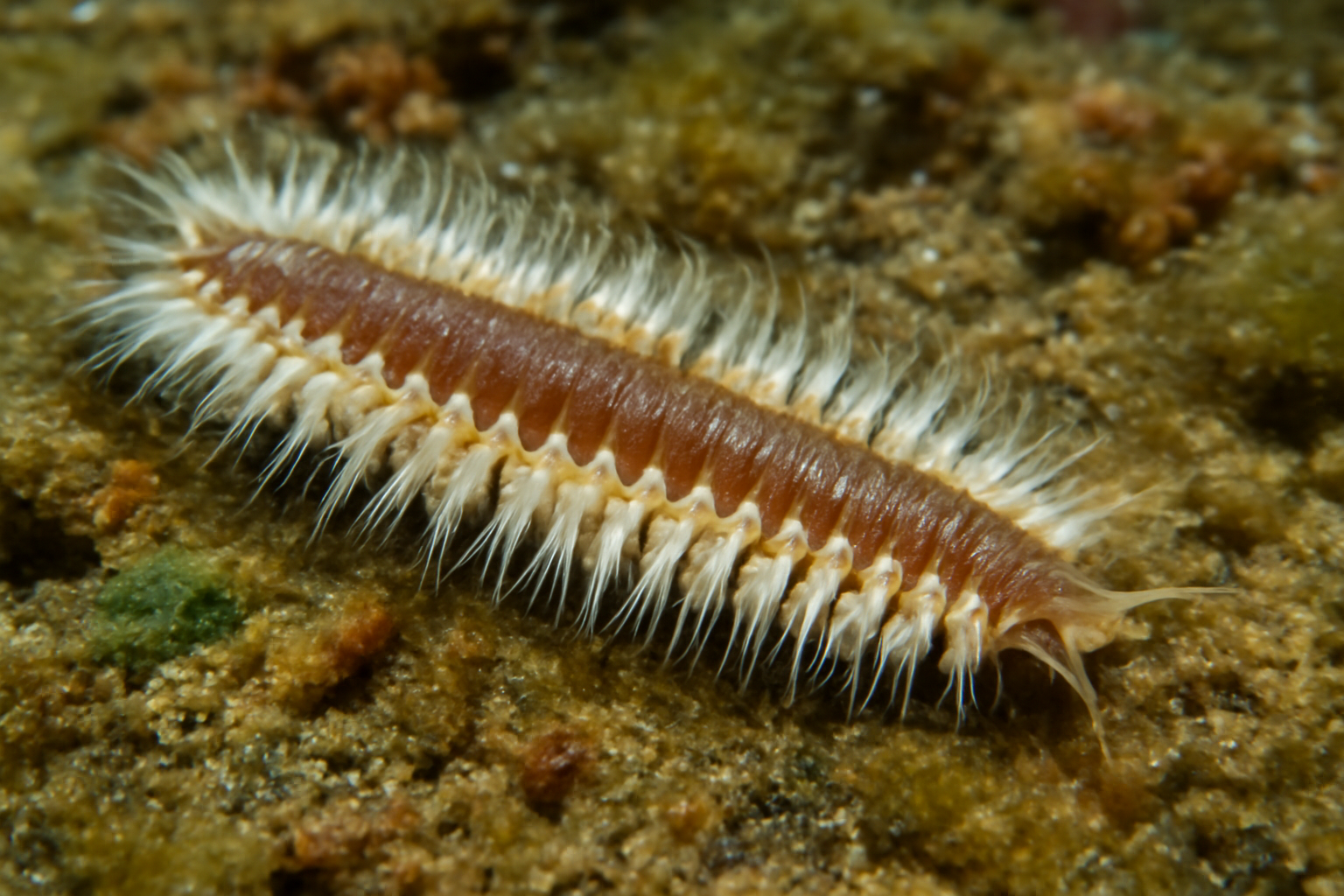 Bristly Paddleworm