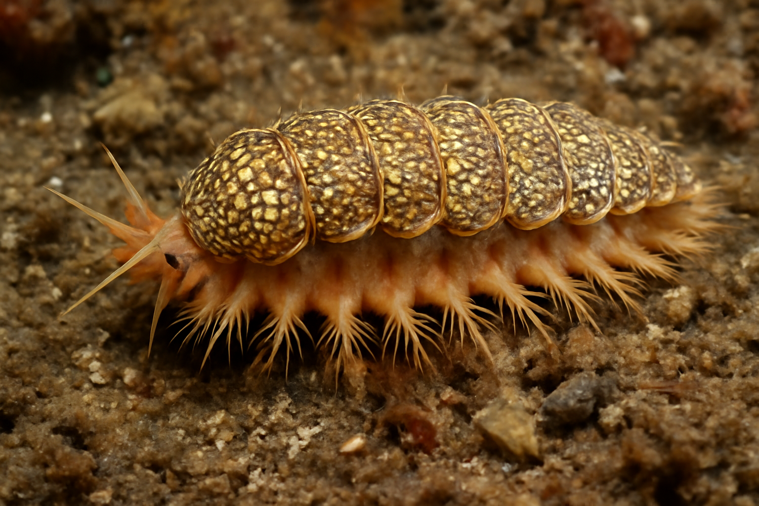 Scaled Paddleworm