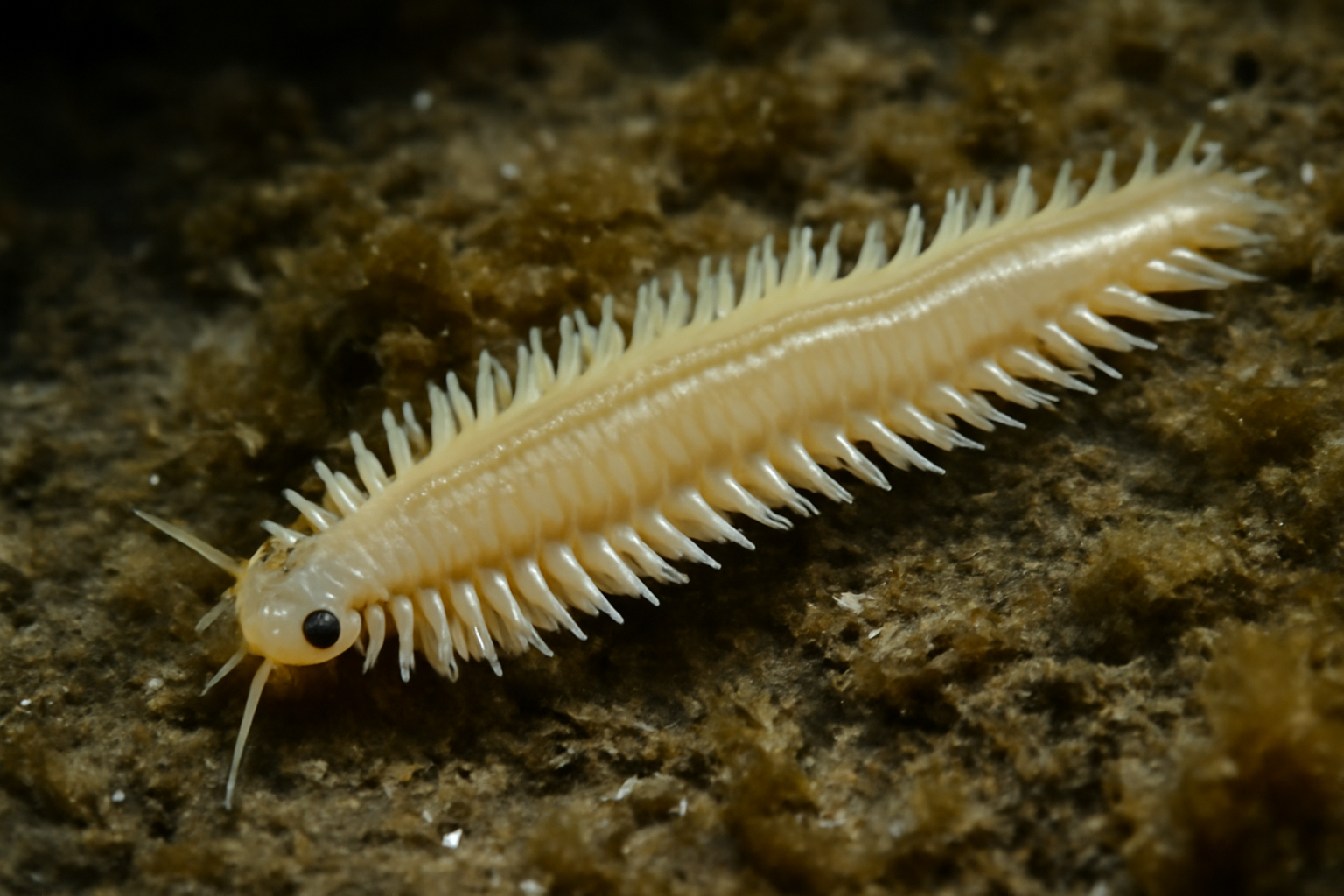 Boreal Paddleworm