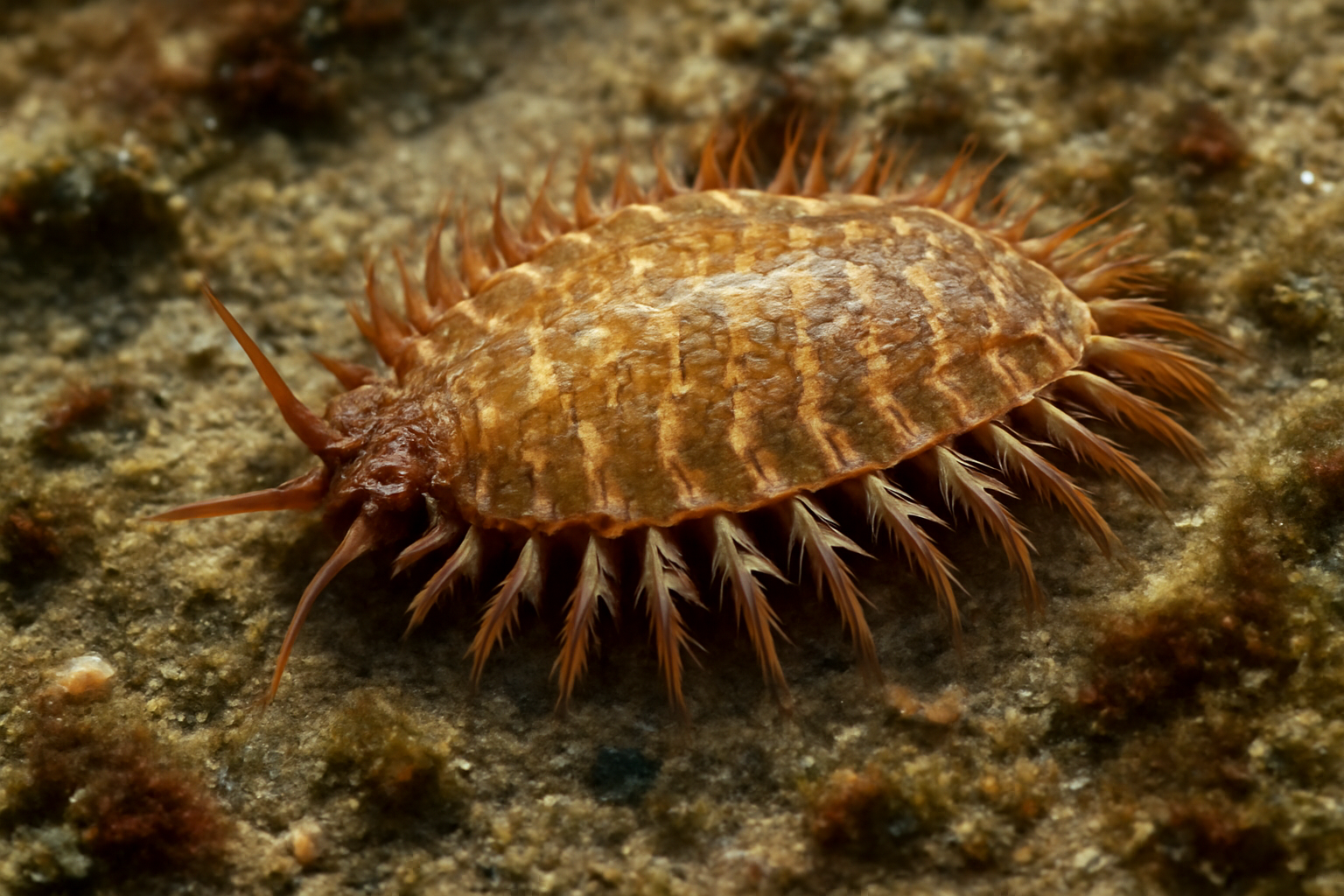 Arctic Scale Worm