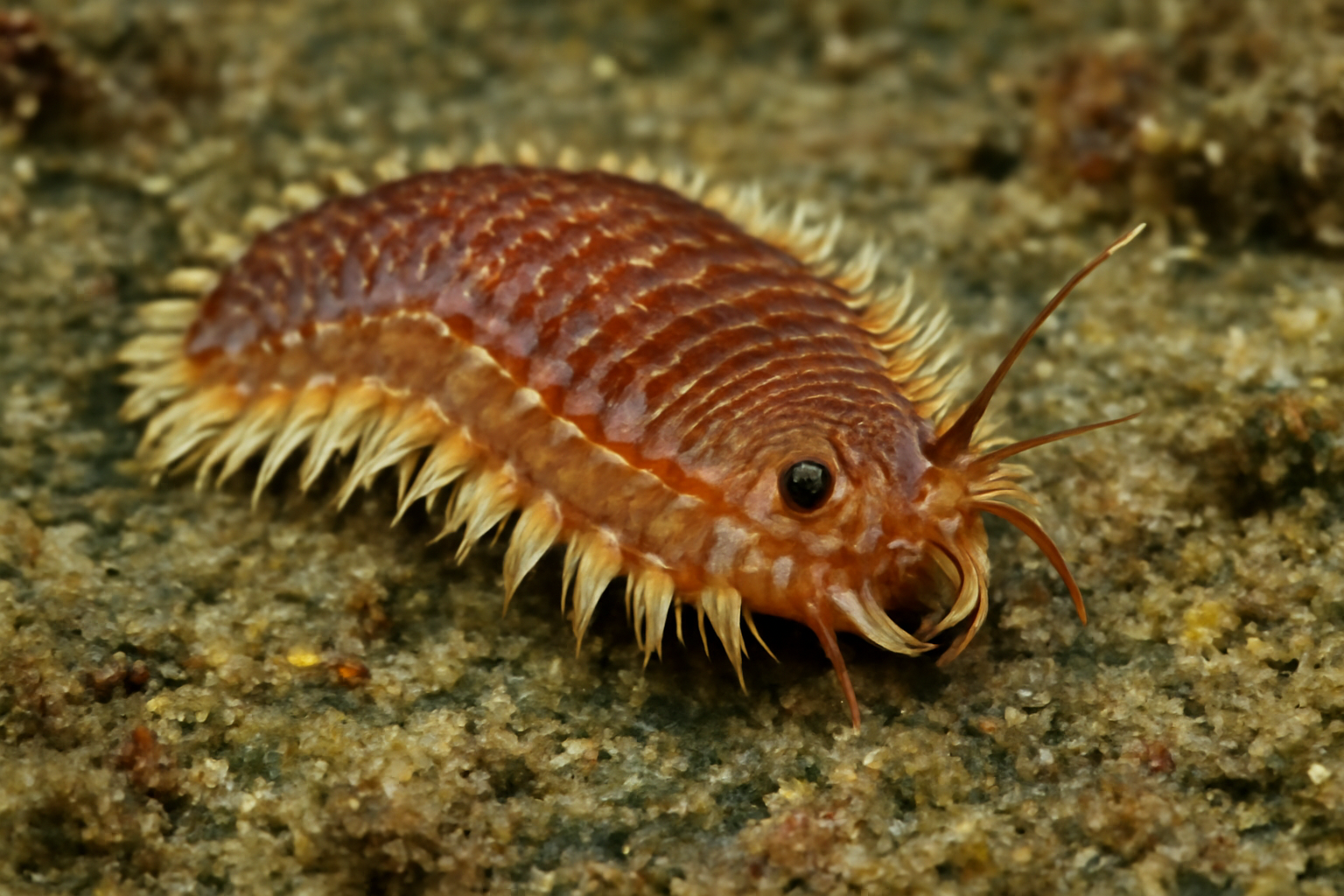 Predatory Scale Worm