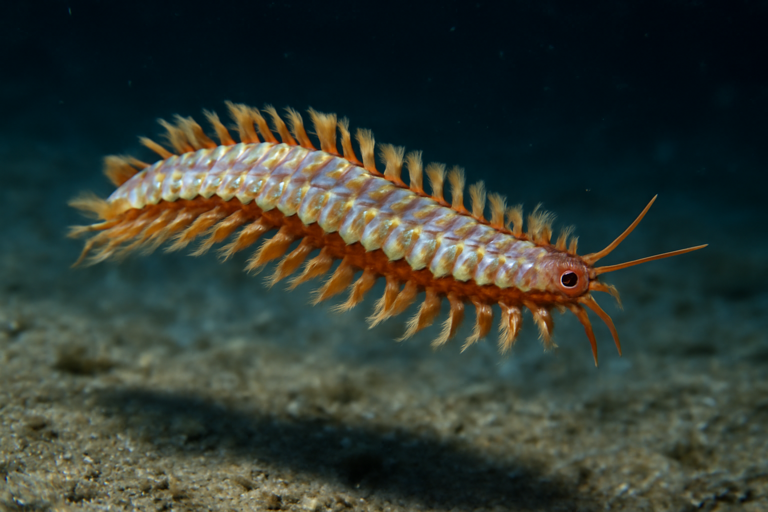 Swimming Scale Worm