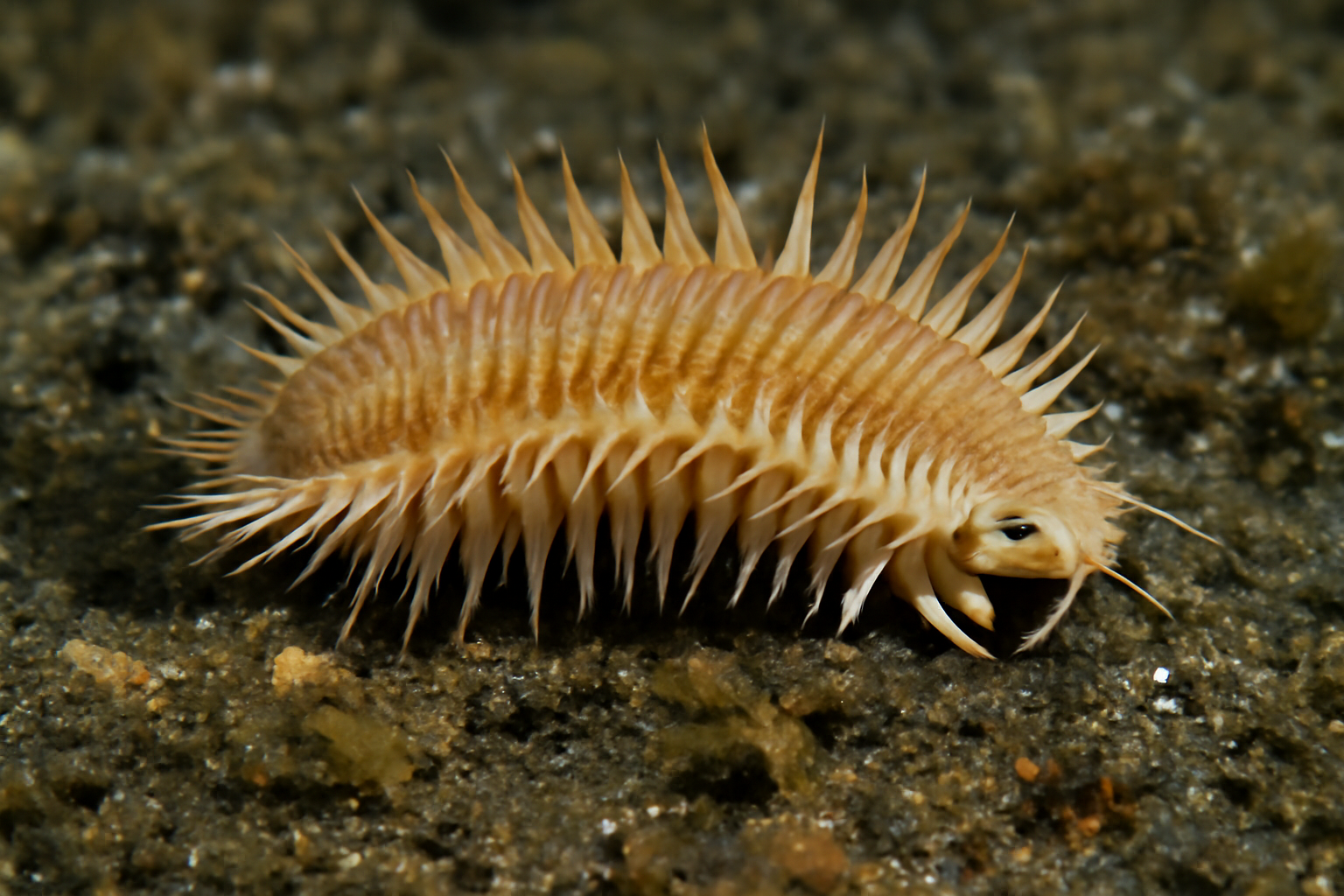 Antarctic Seta-bearing Worm