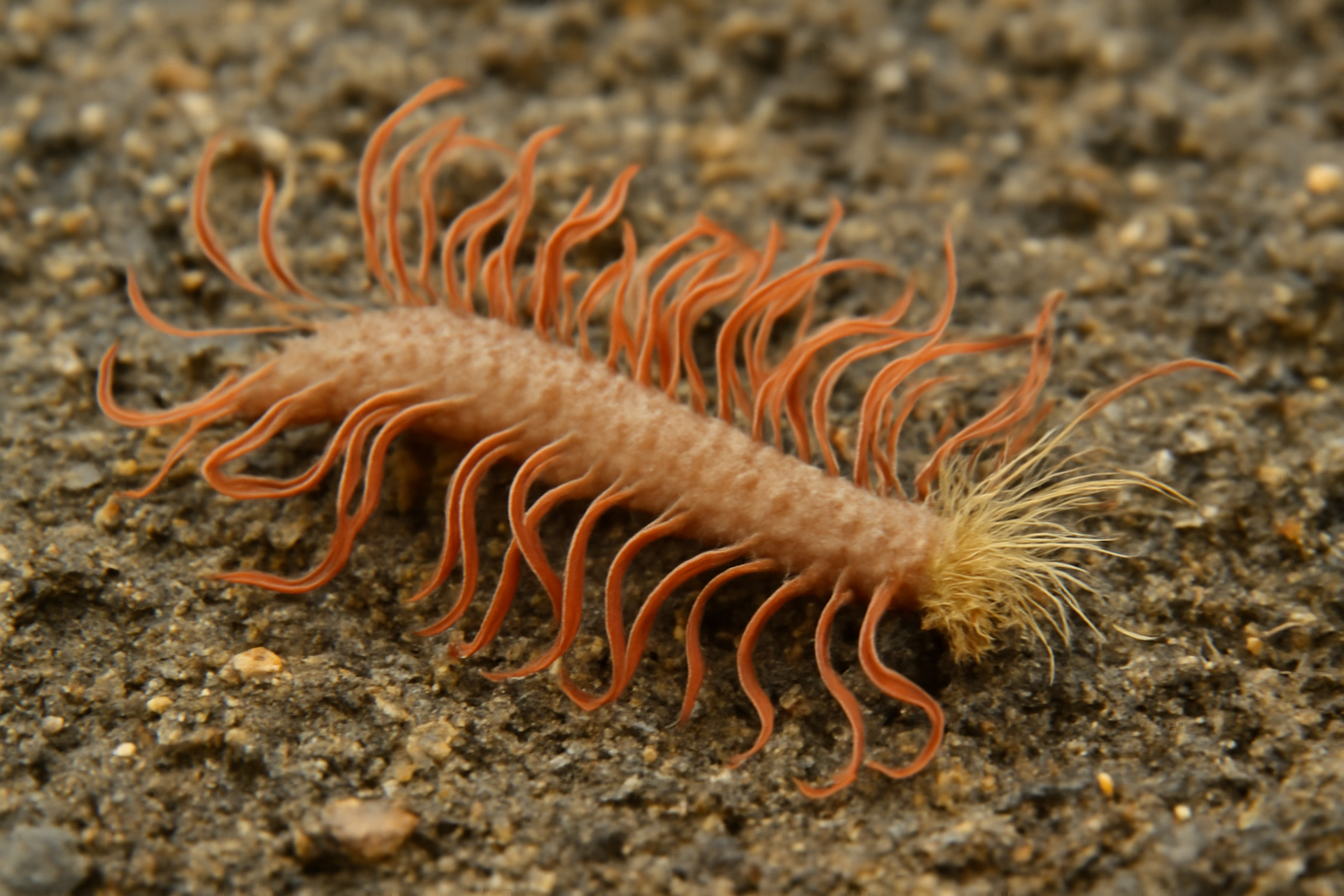 Cirratulid Worm