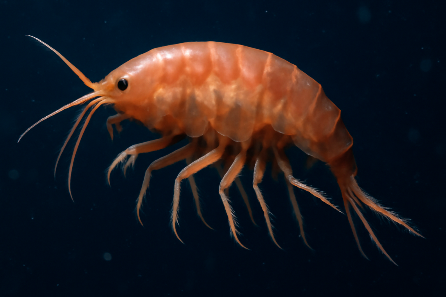 Deep-sea amphipod