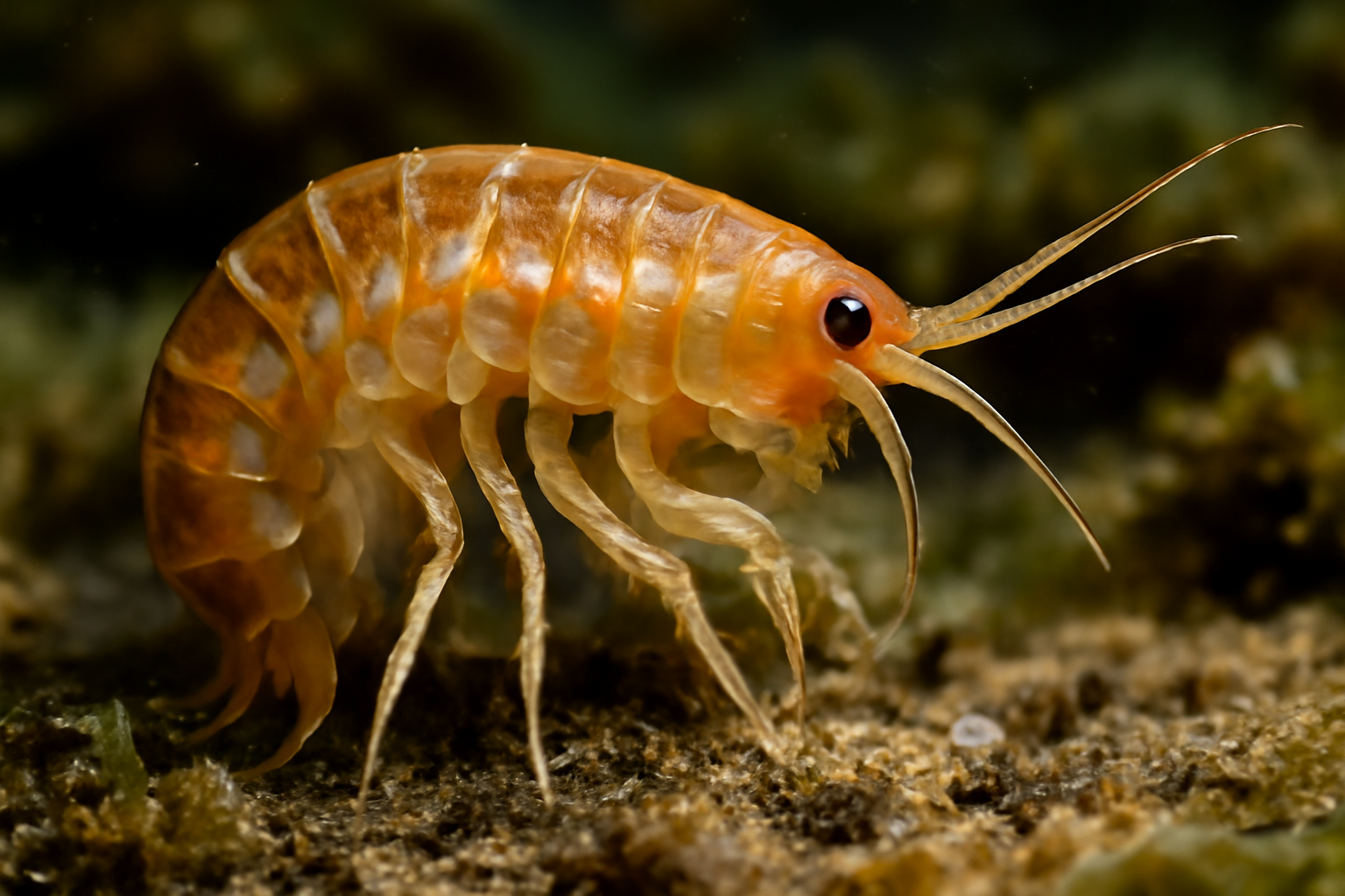Atlantic amphipod