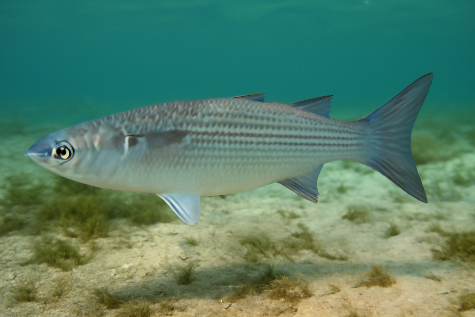 Flathead Mullet