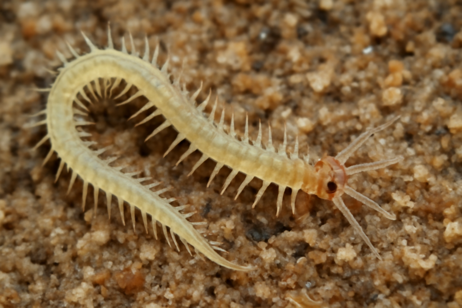 Hesionides longichaeta
