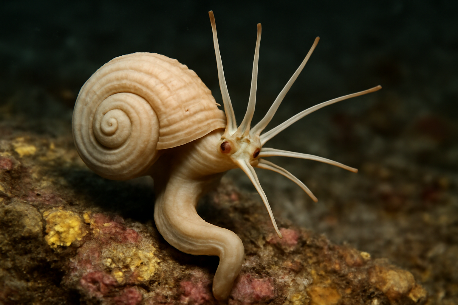 Common Worm-snail