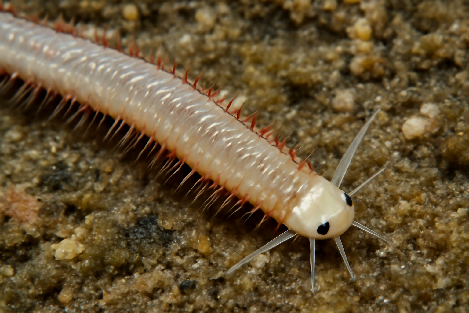 Dorvilleid Worm