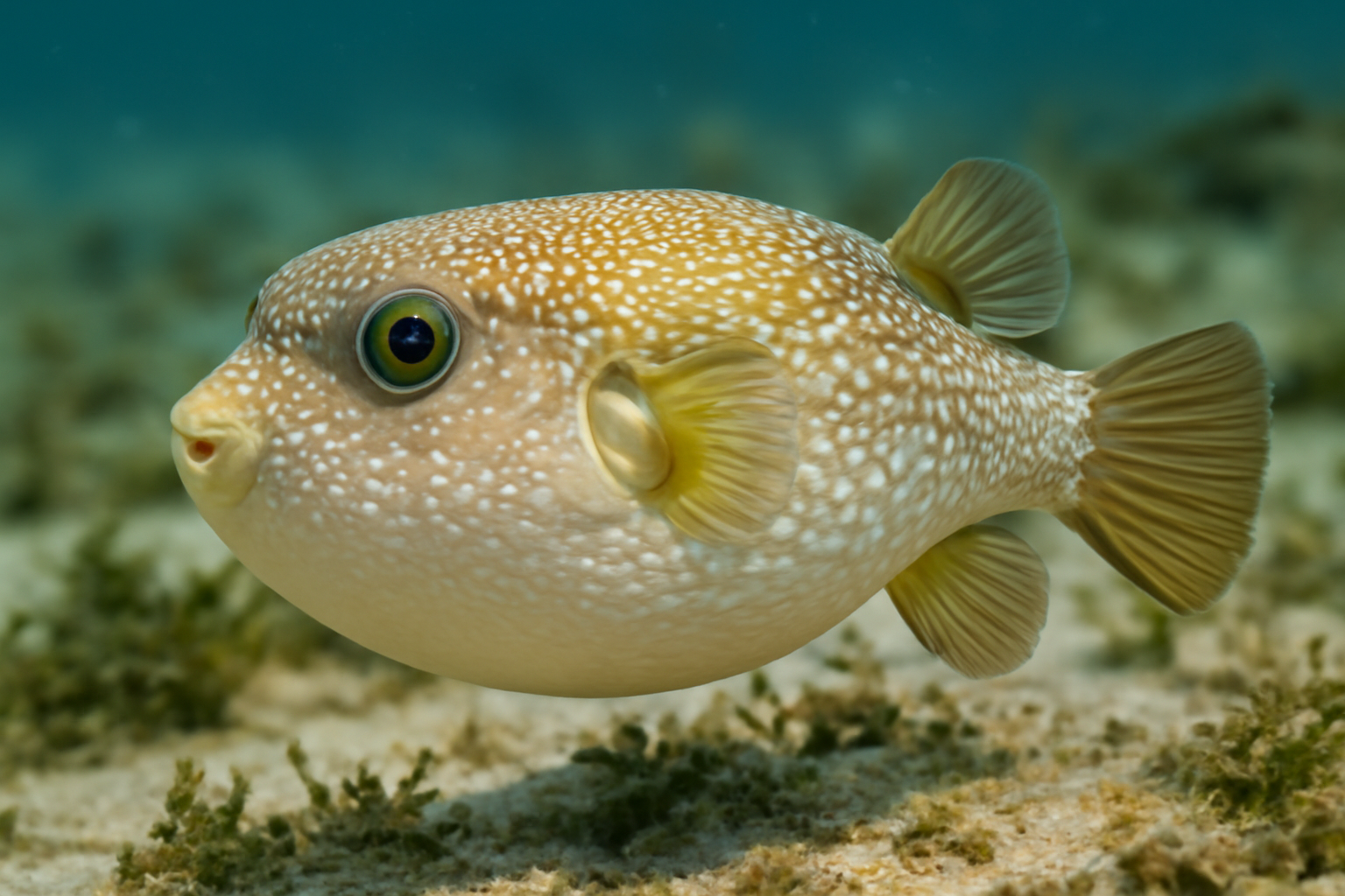 Axiokebuita's Pufferfish
